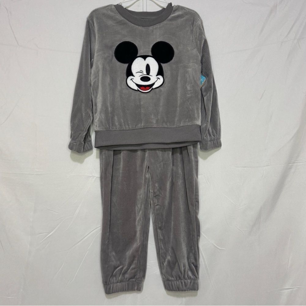 Boys Disney Velour 2 piece set